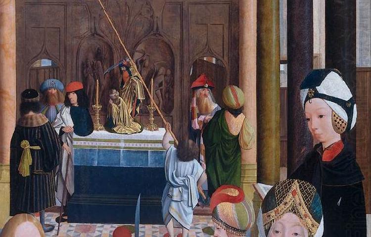 Geertgen Tot Sint Jans The Holy Kinship china oil painting image